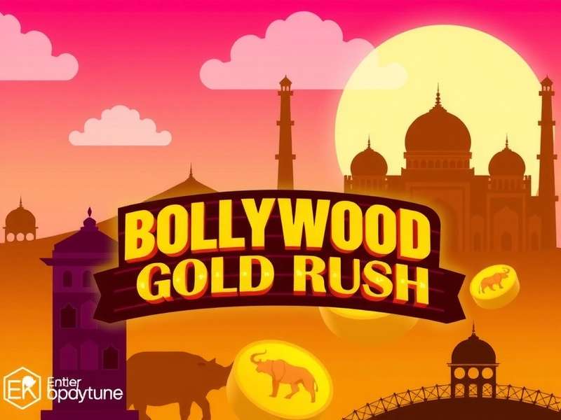 Bollywood Gold Rush Game Banner